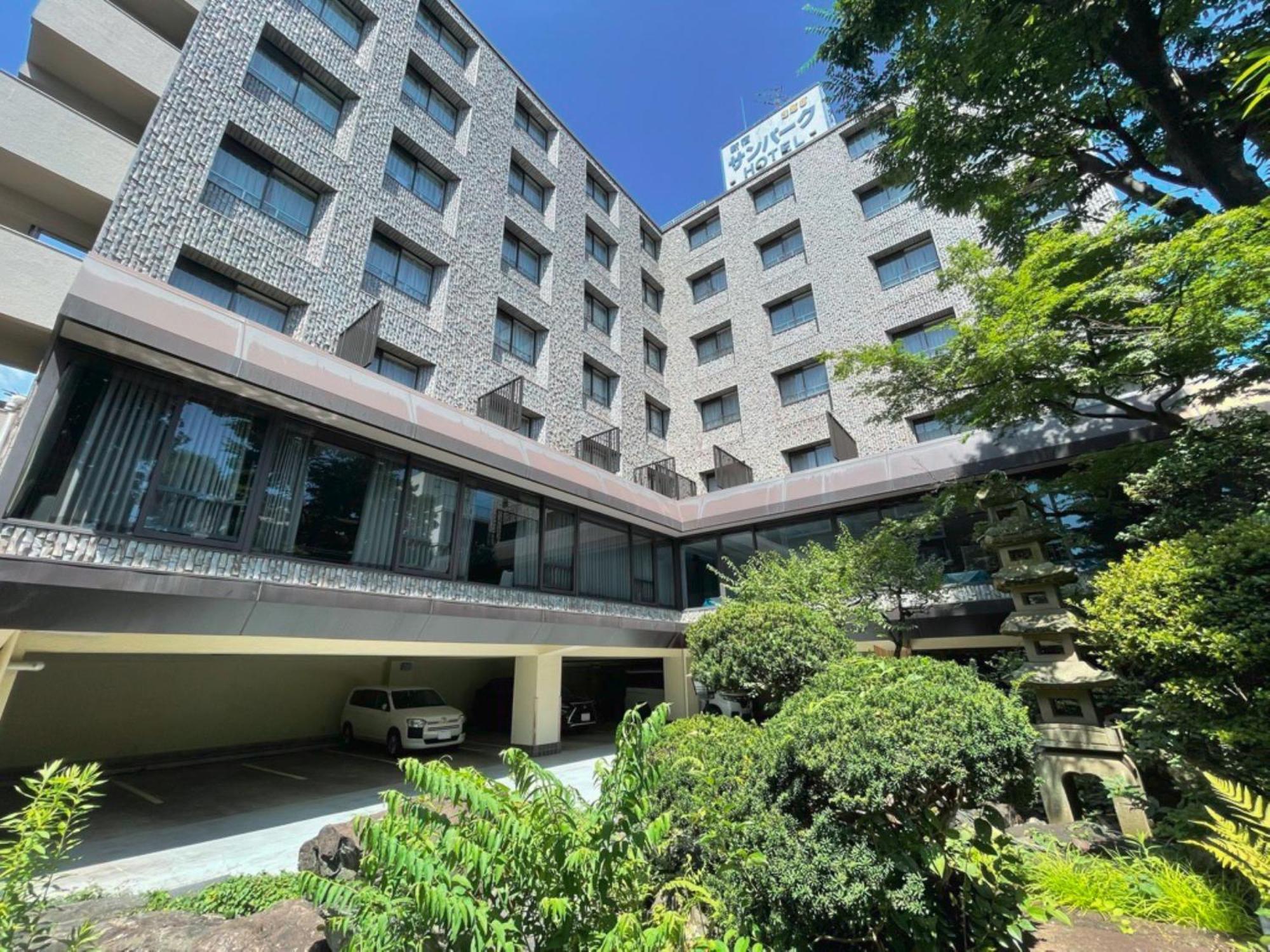 טוקיו Shinjuku Sun Park Hotel מראה חיצוני תמונה