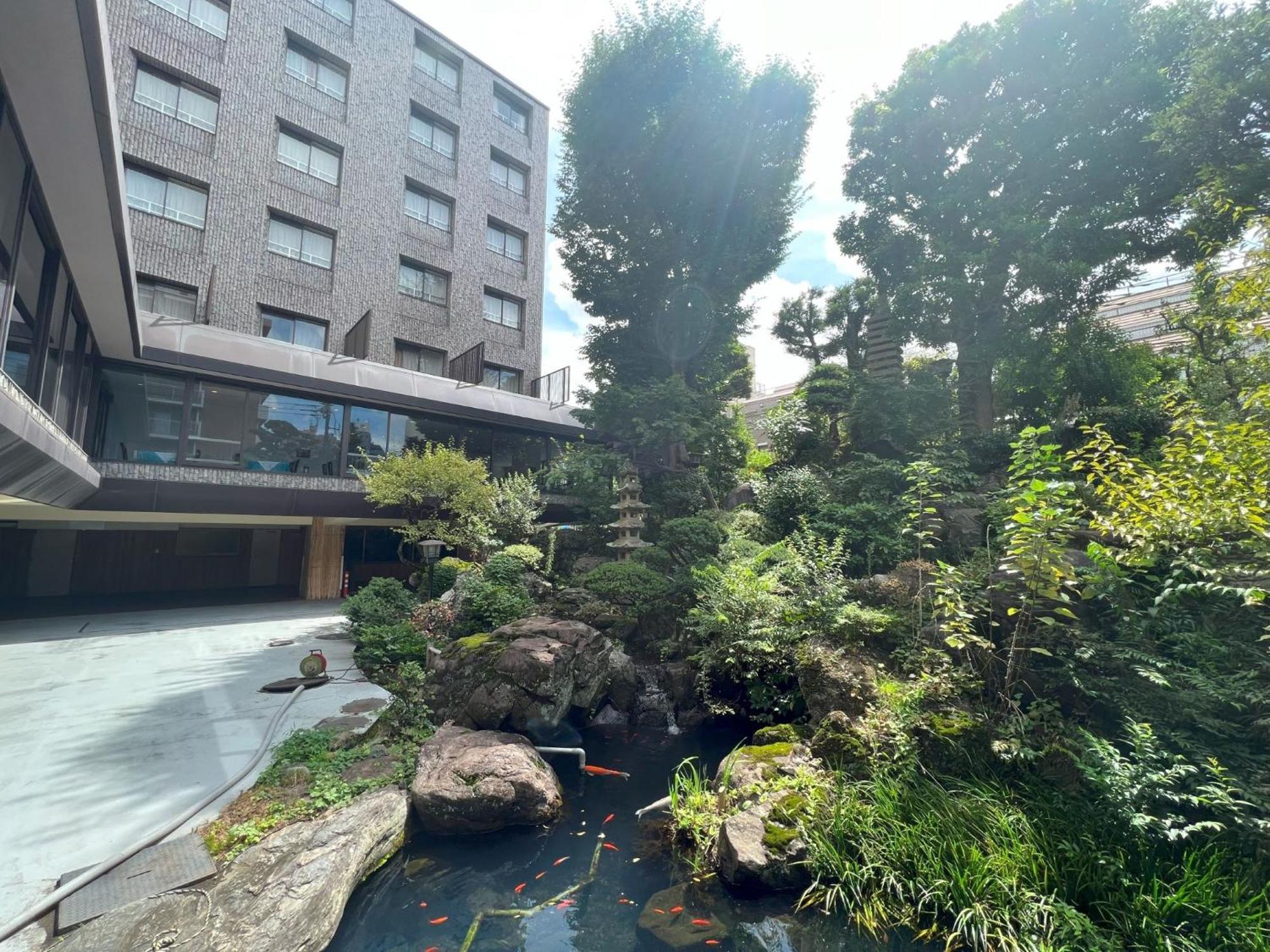 טוקיו Shinjuku Sun Park Hotel מראה חיצוני תמונה